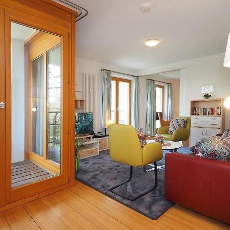 Kaiservillen Heringsdorf - Ferienwohnung Mit 2 Schlafzimmern Und Balkon D213 Ngoại thất bức ảnh