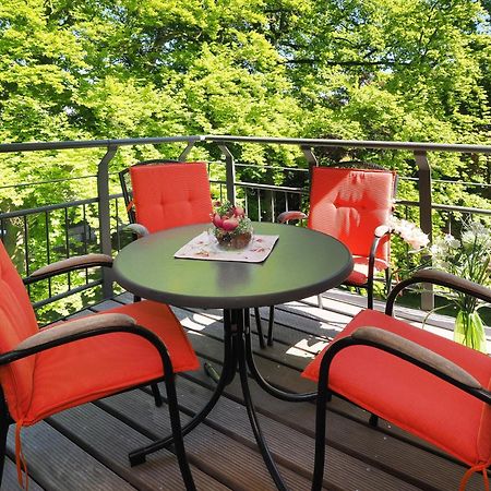 Kaiservillen Heringsdorf - Ferienwohnung Mit 2 Schlafzimmern Und Balkon D213 Ngoại thất bức ảnh