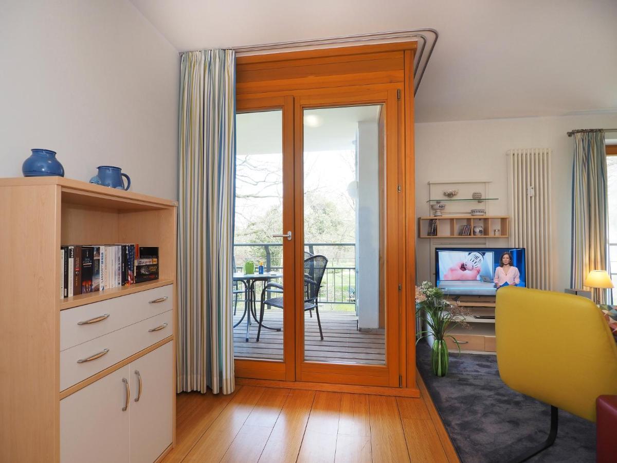 Kaiservillen Heringsdorf - Ferienwohnung Mit 2 Schlafzimmern Und Balkon D213 Ngoại thất bức ảnh