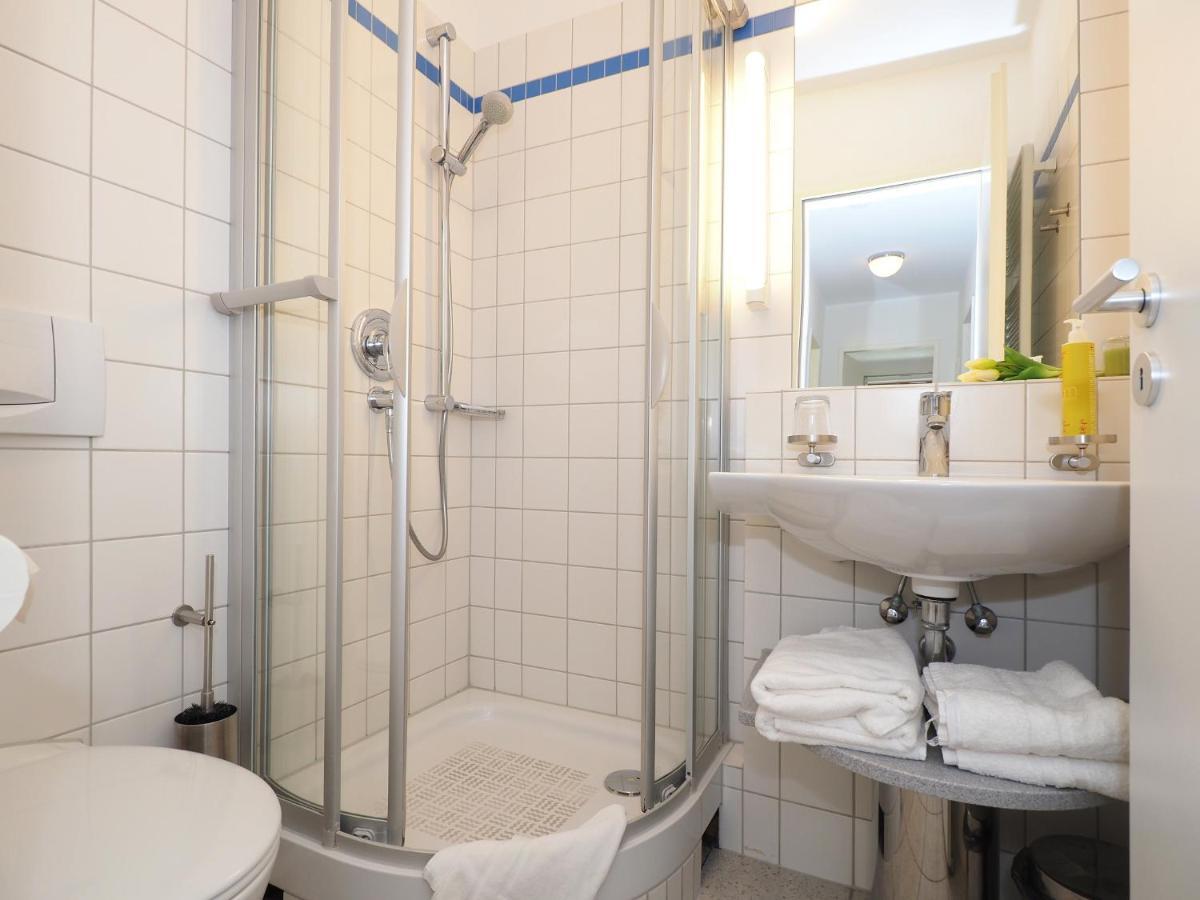 Kaiservillen Heringsdorf - Ferienwohnung Mit 2 Schlafzimmern Und Balkon D213 Ngoại thất bức ảnh