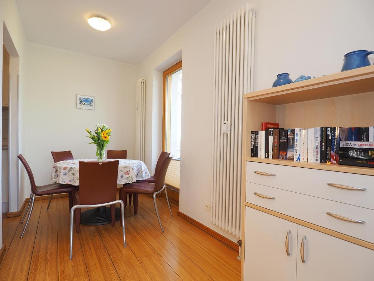 Kaiservillen Heringsdorf - Ferienwohnung Mit 2 Schlafzimmern Und Balkon D213 Ngoại thất bức ảnh